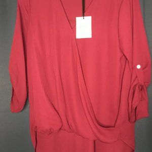 West Kei, Maroon blouse